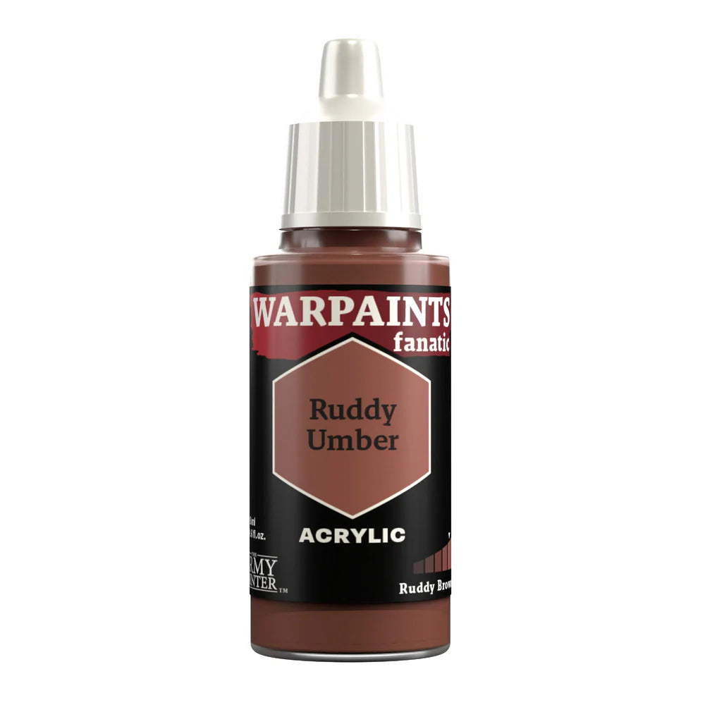 Army Painter Warpaints Fanatic: Ruddy Umber