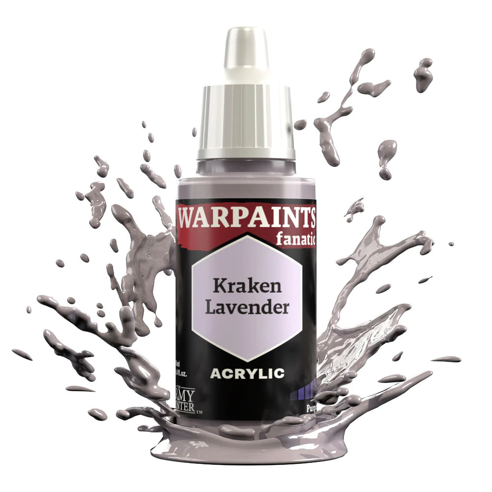 Army Painter Warpaints Fanatic: Kraken Lavendar
