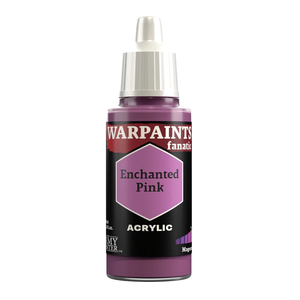Army Painter Warpaints Fanatic: Enchanted Pink