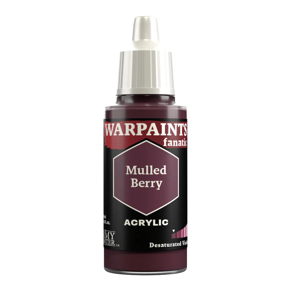 Army Painter Warpaints Fanatic: Mulled Berry