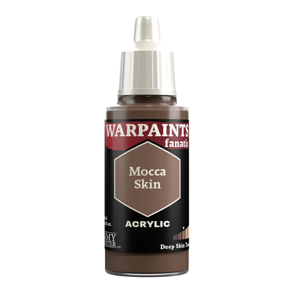 Army Painter Warpaints Fanatic: Mocca Skin