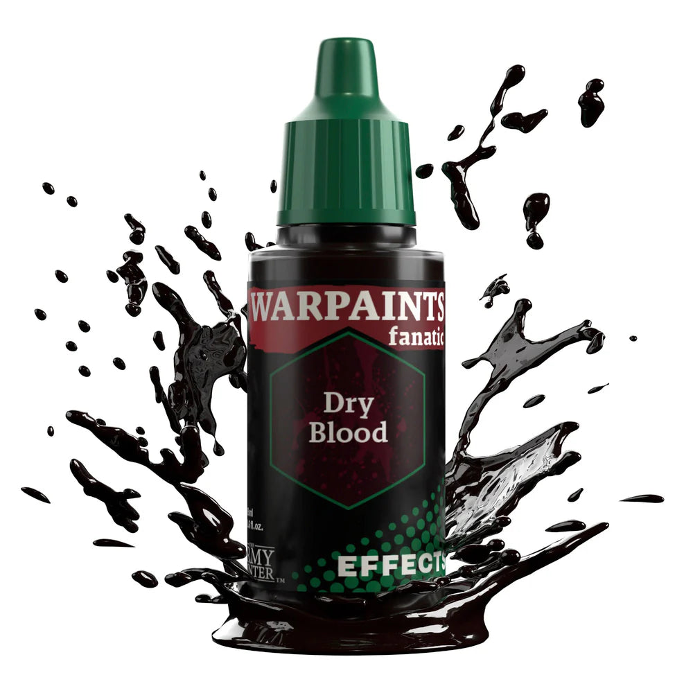 Army Painter Warpaints Fanatic Effect: Dry Blood