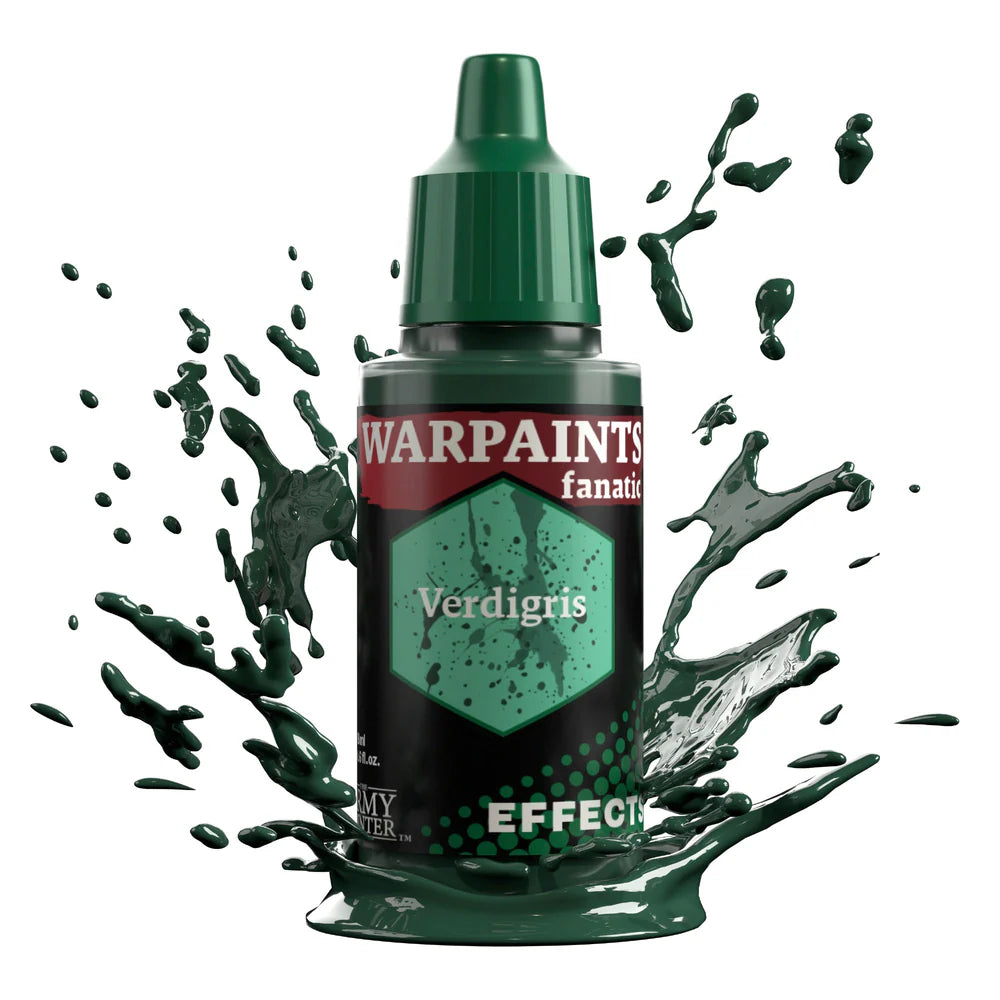 Army Painter Warpaints Fanatic Effect: Verdigris