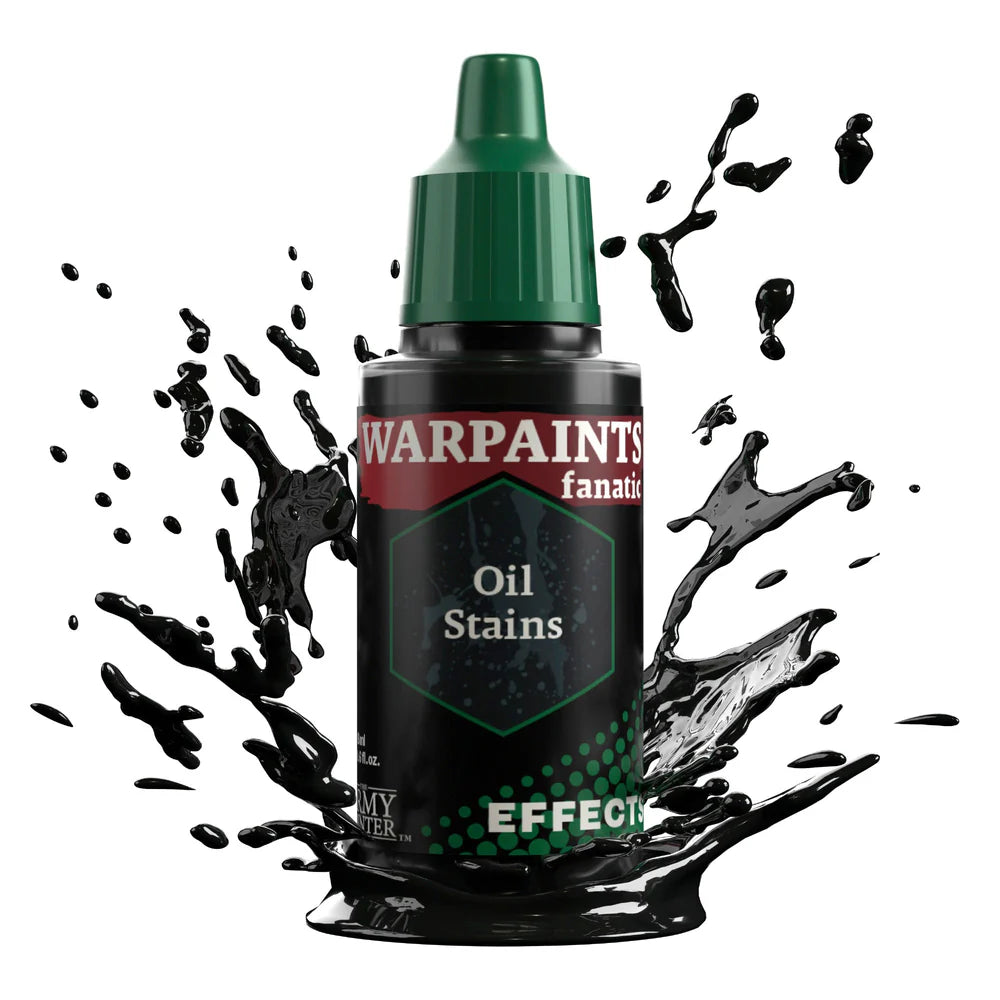 Army Painter Warpaints Fanatic Effect: Oil Stains