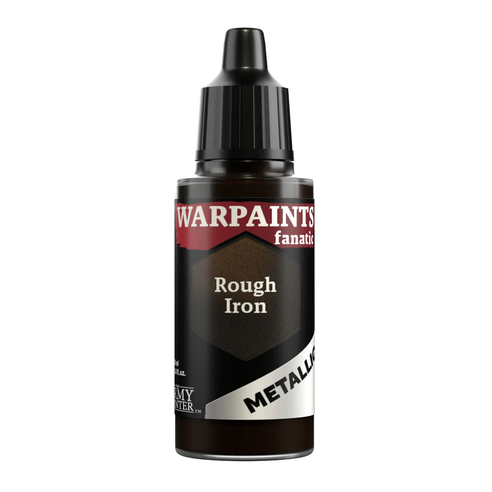 Army Painter Warpaints Fanatic Metallic: Rough Iron