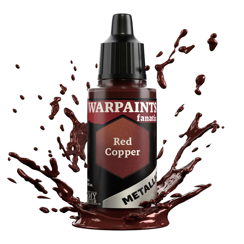 Army Painter Warpaints Fanatic Metallic: Red Copper