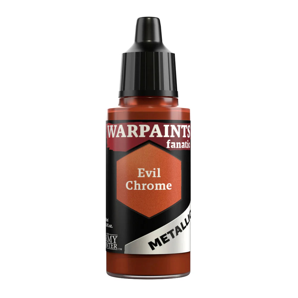 Army Painter Warpaints Fanatic Metallic: Evil Chrome