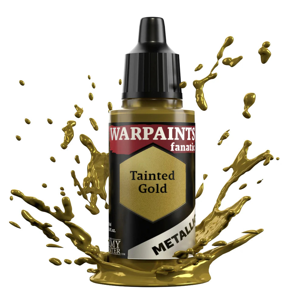 Army Painter Warpaints Fanatic Metallic: Tainted Gold