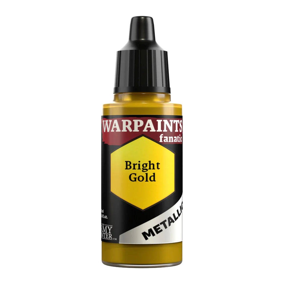 Army Painter Warpaints Fanatic Metallic: Bright Gold