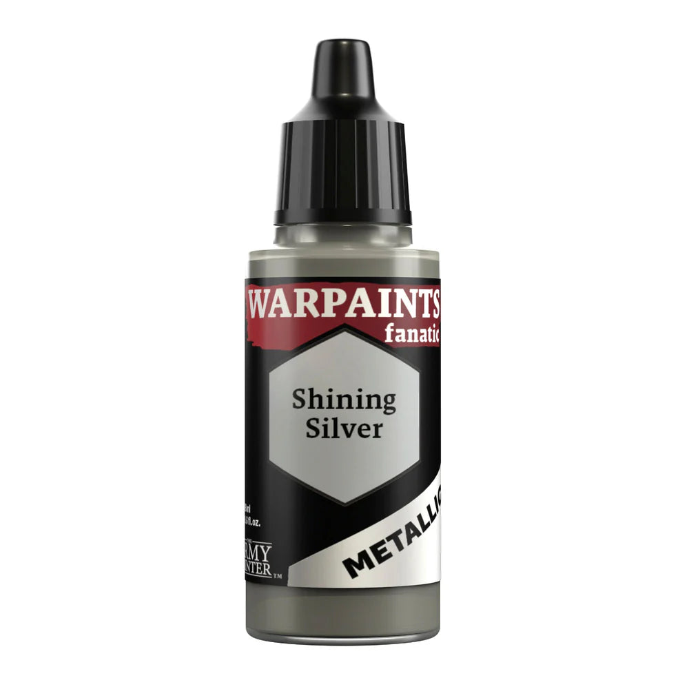 Army Painter Warpaints Fanatic Metallic: Shining Silver