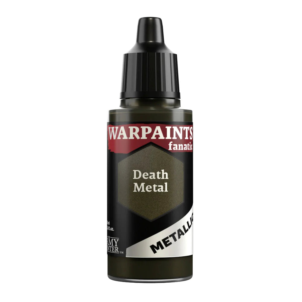 Army Painter Warpaints Fanatic Metallic: Death Metal
