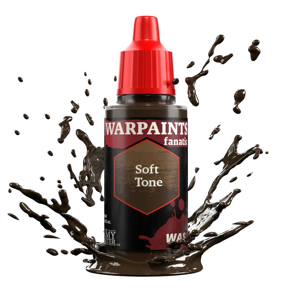 Army Painter Warpaints Fanatic Wash: Soft Tone
