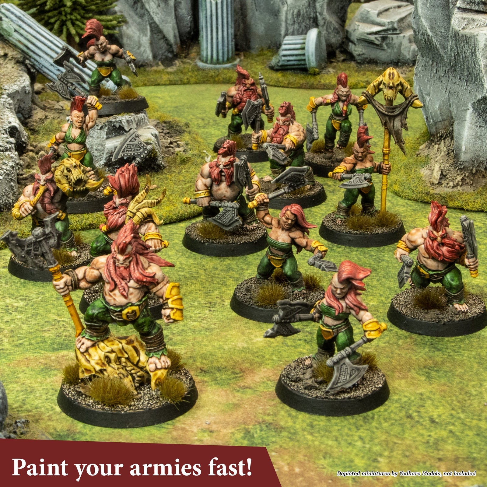 Army Painter Speedpaint Mega Set 2.0