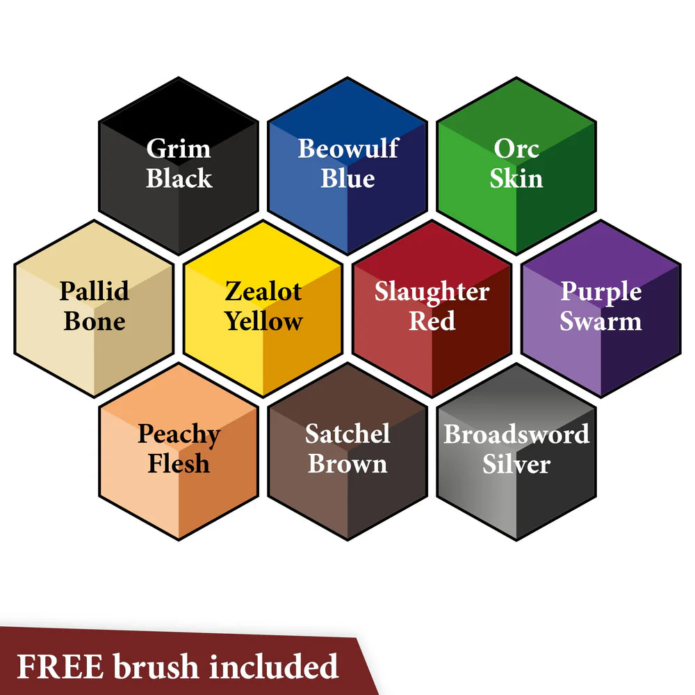 Army Painter Speedpaint Starter Set 2.0