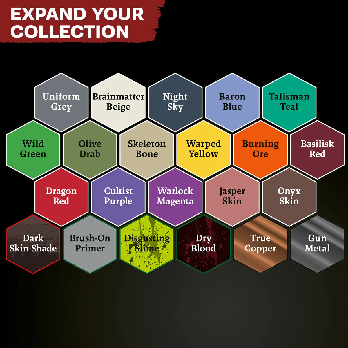 Army Painter: Fanatic Most Wanted Paint Set