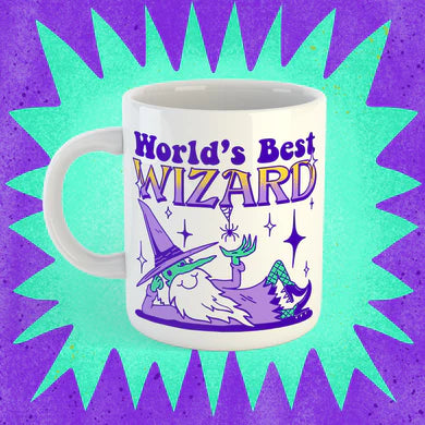 Wizard Of Barge World's Best Wizard Mug