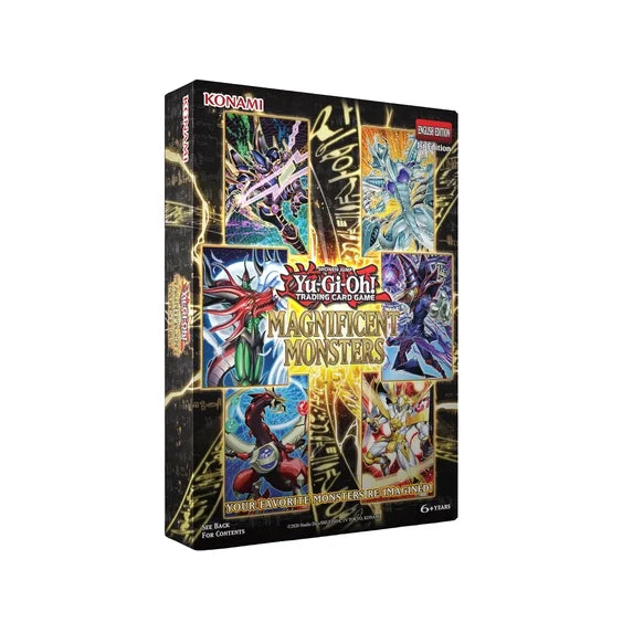 Yu-Gi-Oh! Magnificent Monsters Box