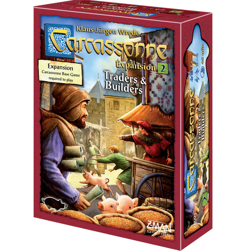 Carcassonne Exp 2: Traders & Builders