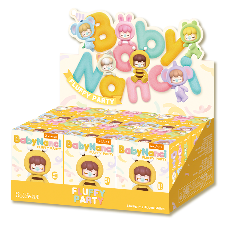 NCXX Baby Nanci Fluffy Party