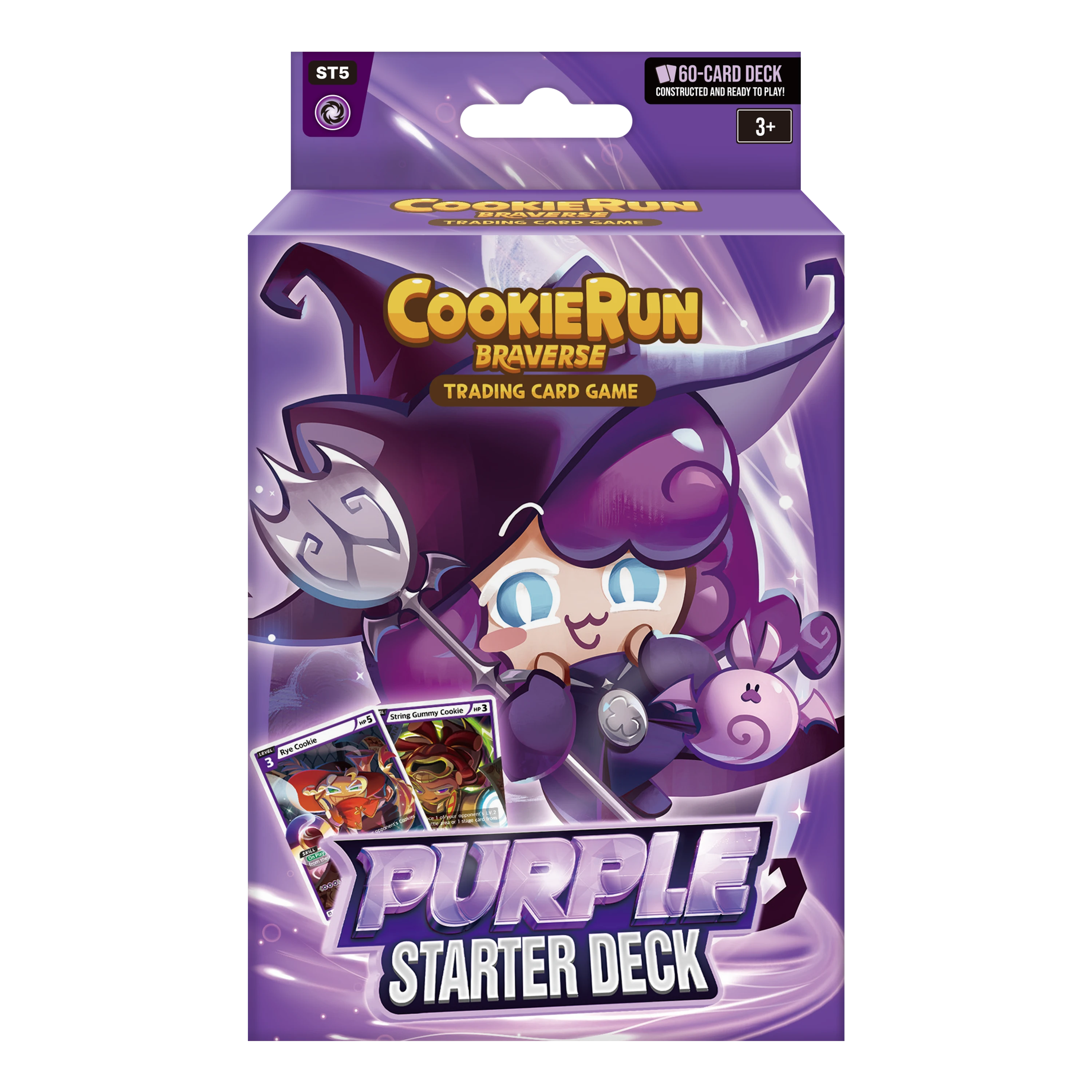 Cookie Run Braverse TCG: Purple Starter Deck