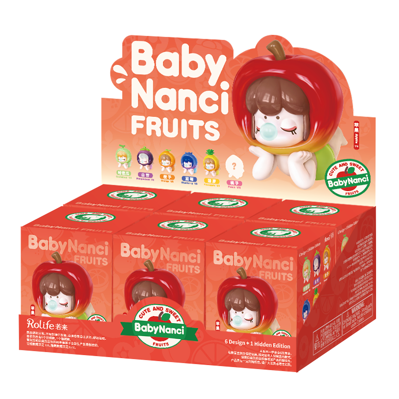 NBXX Baby Nanci Series 2 Fruits