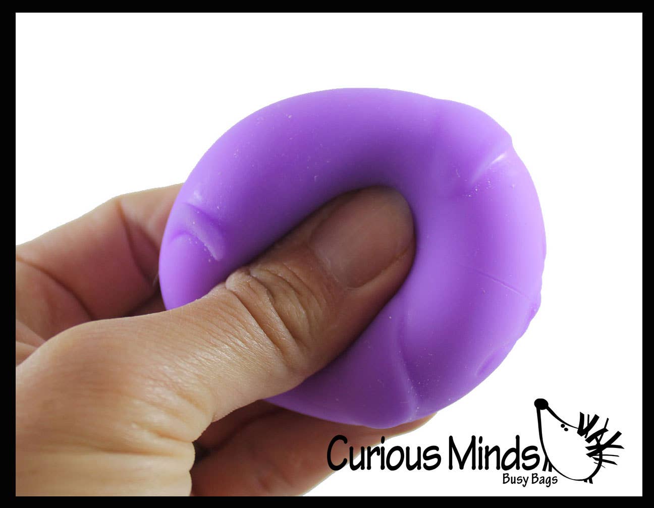 NeeDoh Teenie Dog Funky Pup Groovy Soft Doh Filled Stretch B