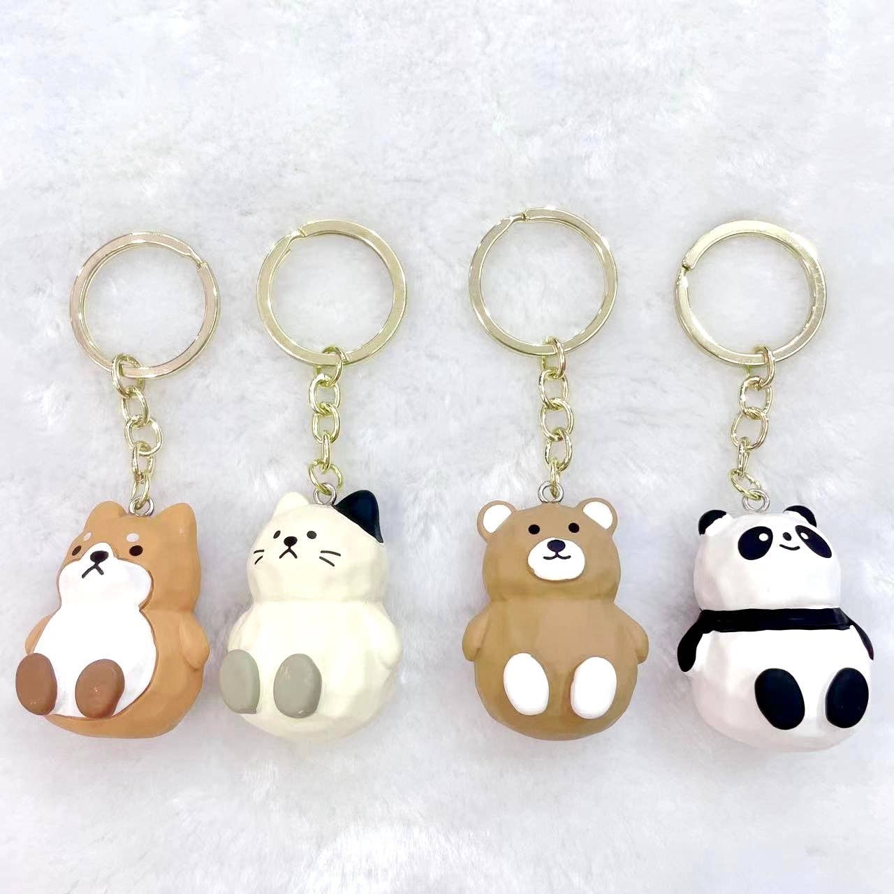 ANIMAL KEY CHARM
