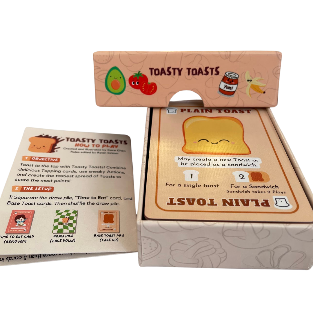 Toasty Toasts Travel Edition
