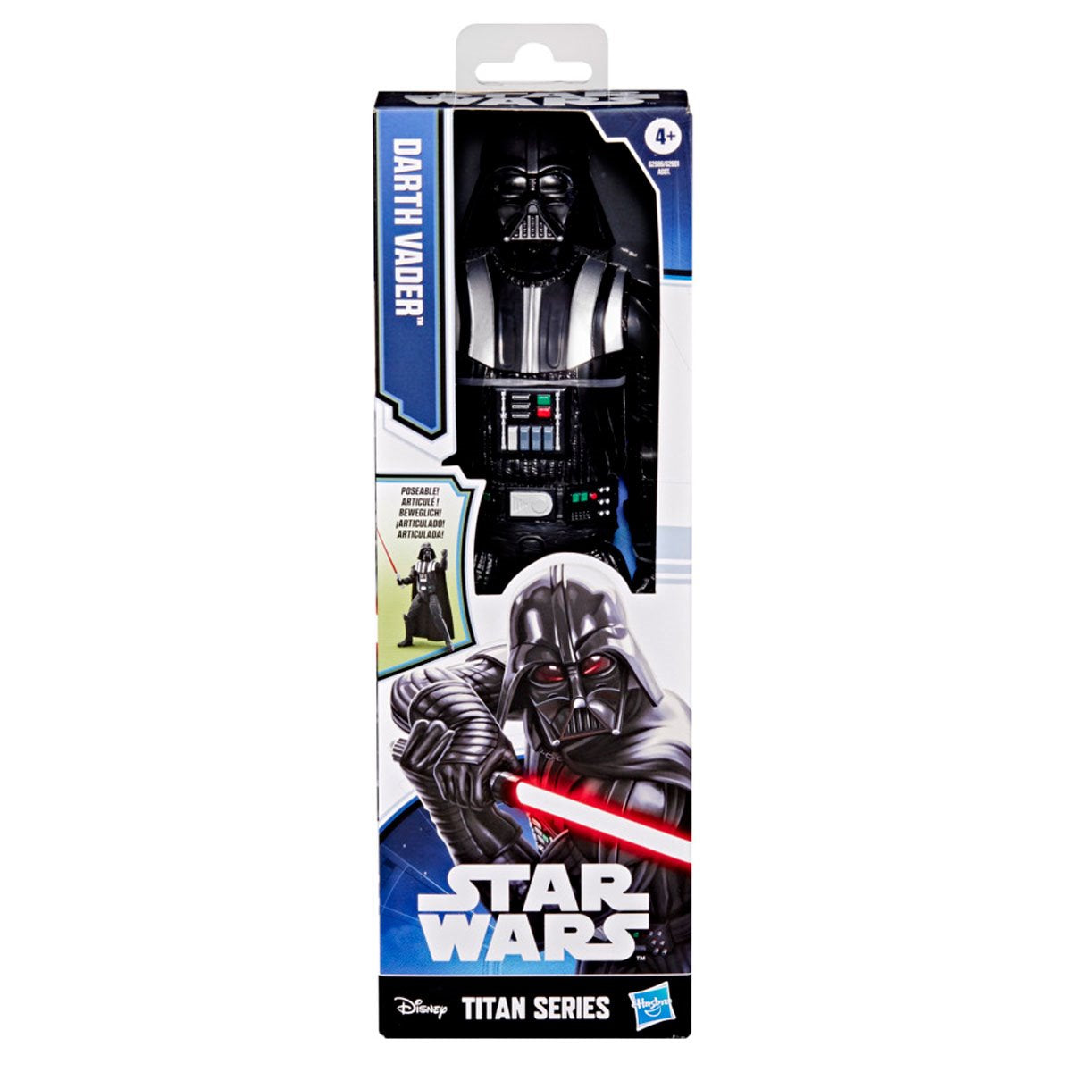 Star Wars Titan Series: Darth Vader - Action Figure