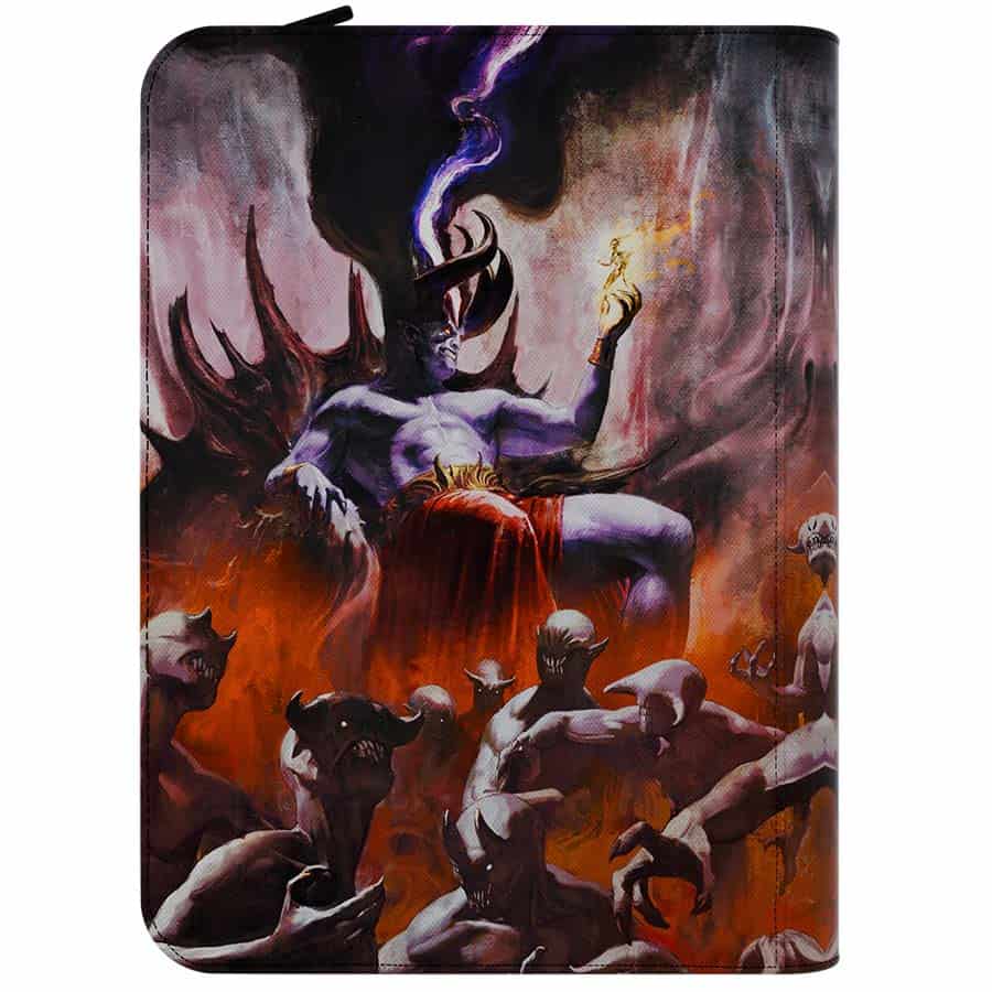 Arcane Fortress Angels and Demons Collection: Endless Torment 9-Pocket Zipper Binder