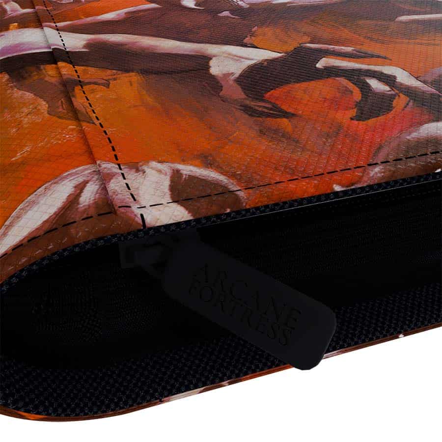 Arcane Fortress Angels and Demons Collection: Endless Torment 9-Pocket Zipper Binder