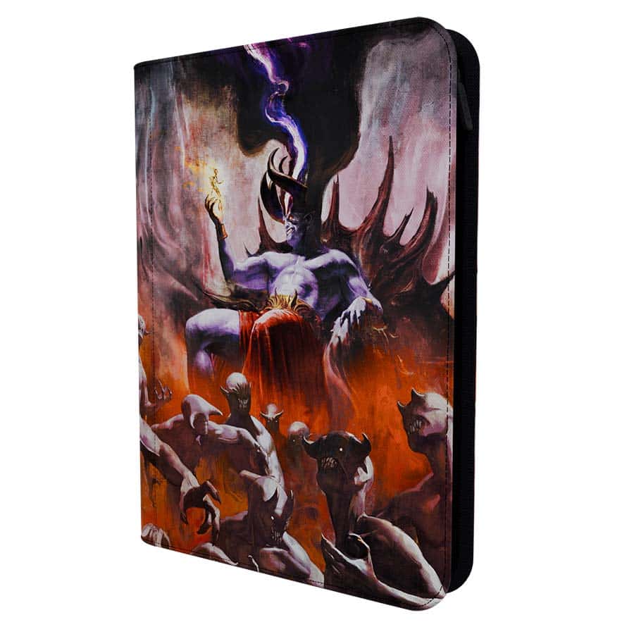 Arcane Fortress Angels and Demons Collection: Endless Torment 9-Pocket Zipper Binder