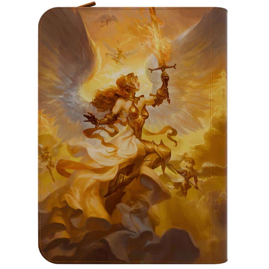 Arcane Fortress Angels and Demons Collection: Righteous Judgment 9-Pocket Zipper Binder