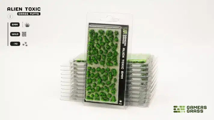 Gamers Grass Alien Toxic 6mm