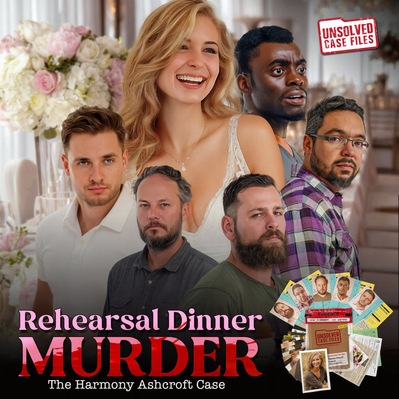[USED] Rehearsal Dinner Murder , The Harmony Ashcroft Case
