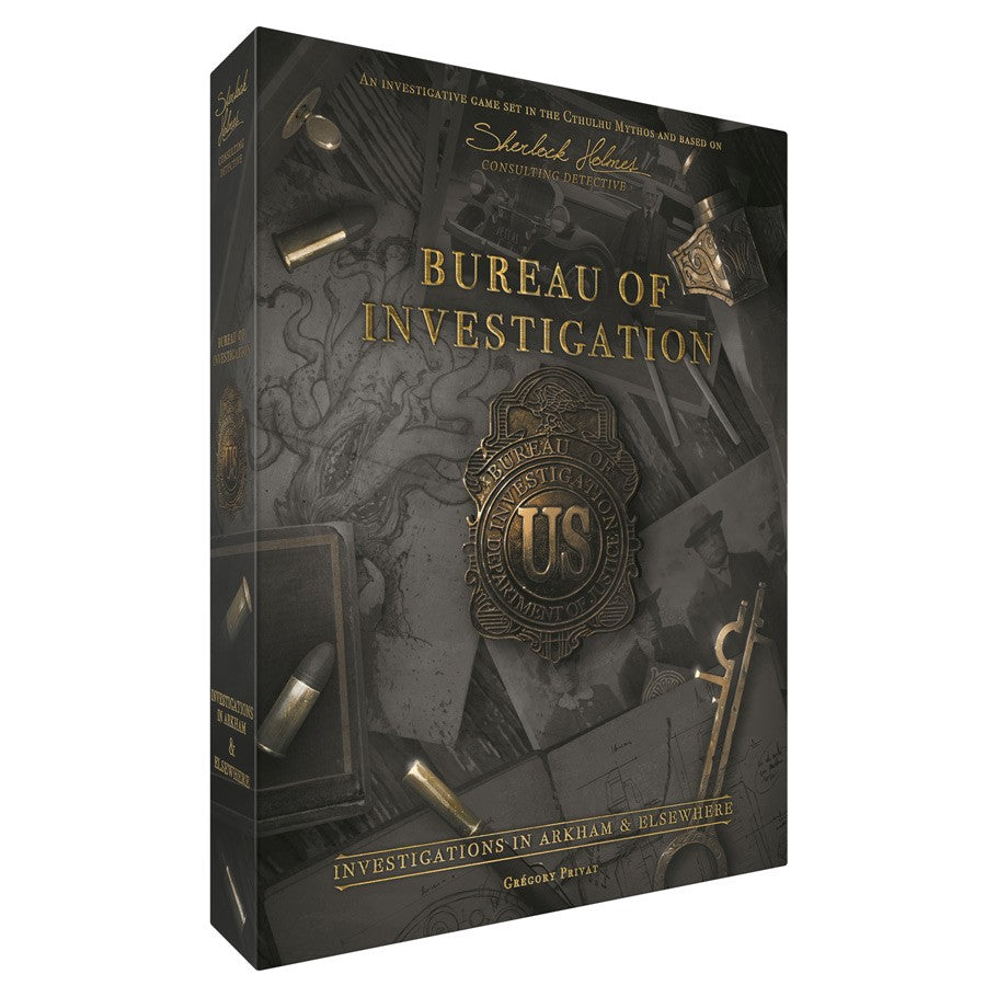 Bureau of Investigation: Investigations in Arkham & Elsewhere