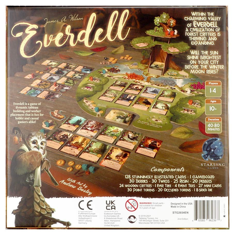 Everdell 3rd Edition
