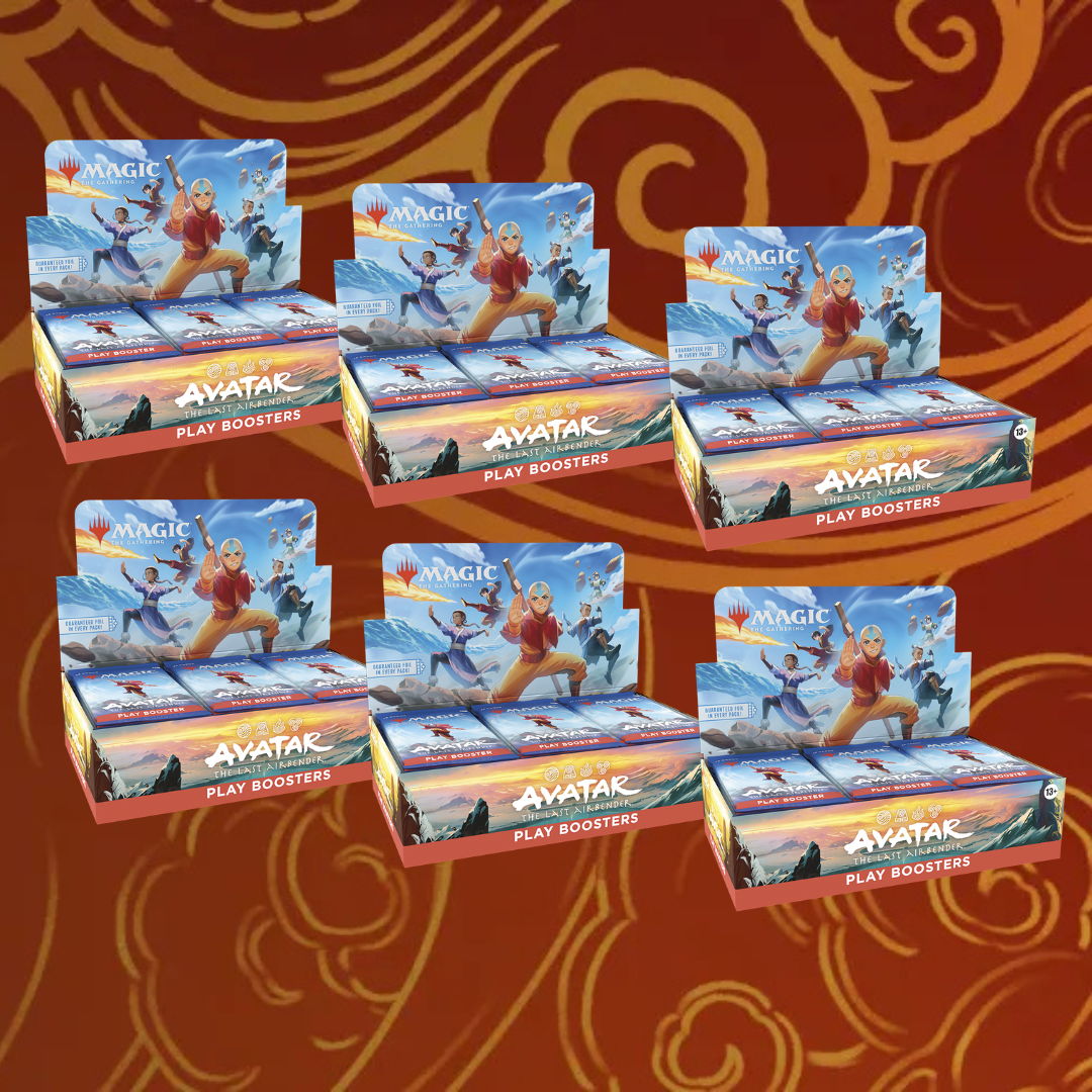Magic: The Gathering - Avatar The Last Airbender Play Booster Case