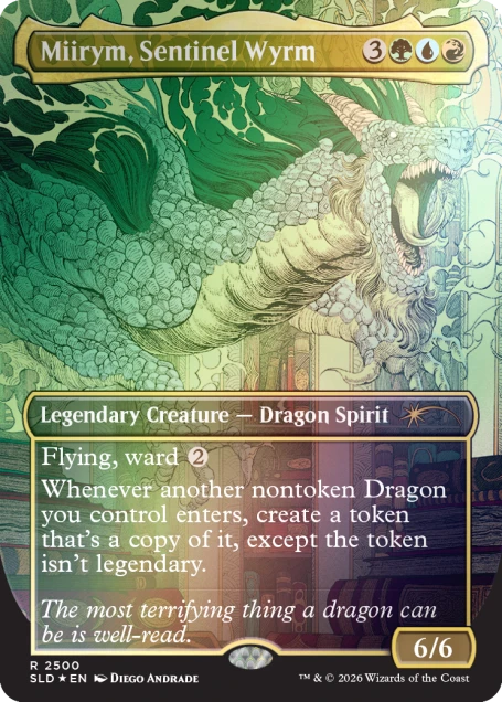 Magic the Gathering: Secret Lair Drop Series - Whispers in Candlekeep - FOIL