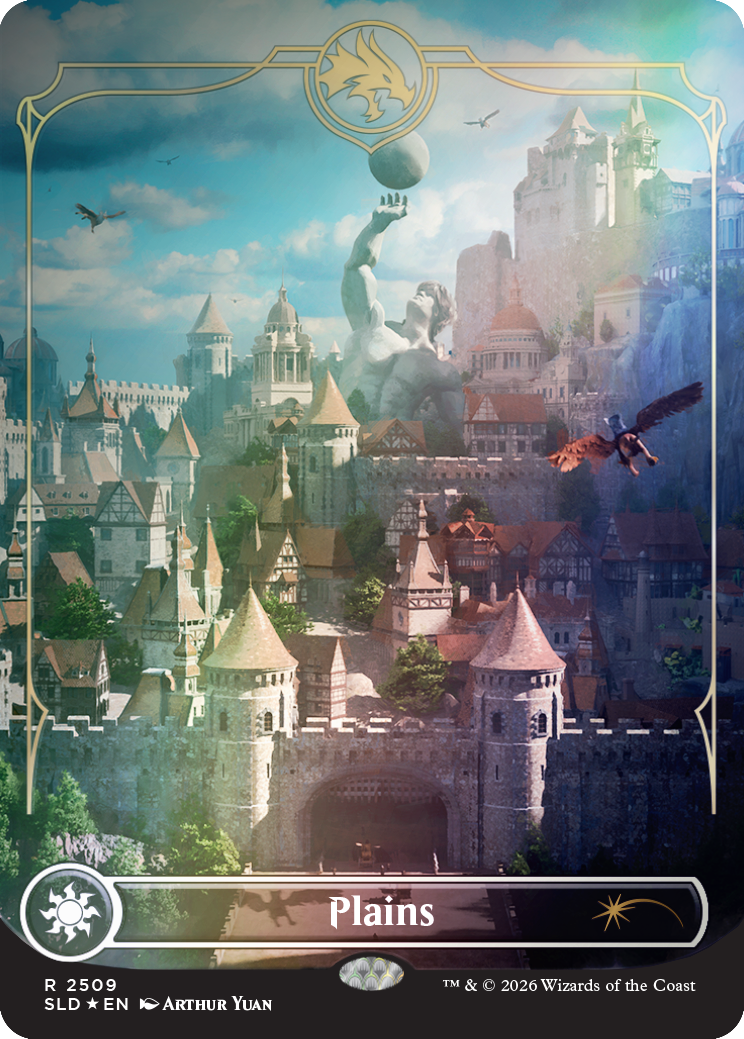 Magic the Gathering: Secret Lair Drop Series - Lands of the Forgotten Realms - FOIL