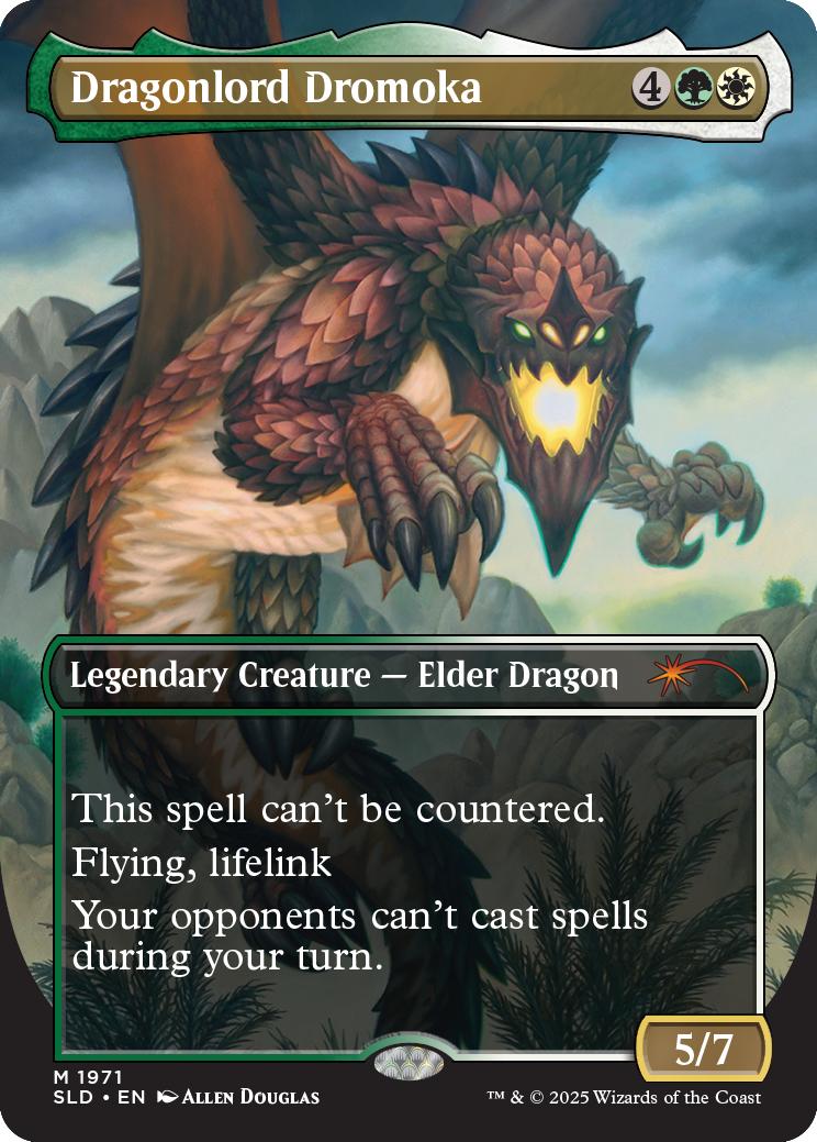 Magic the Gathering: Secret Lair Drop Series - They Grow Up So Fast - NON-foil