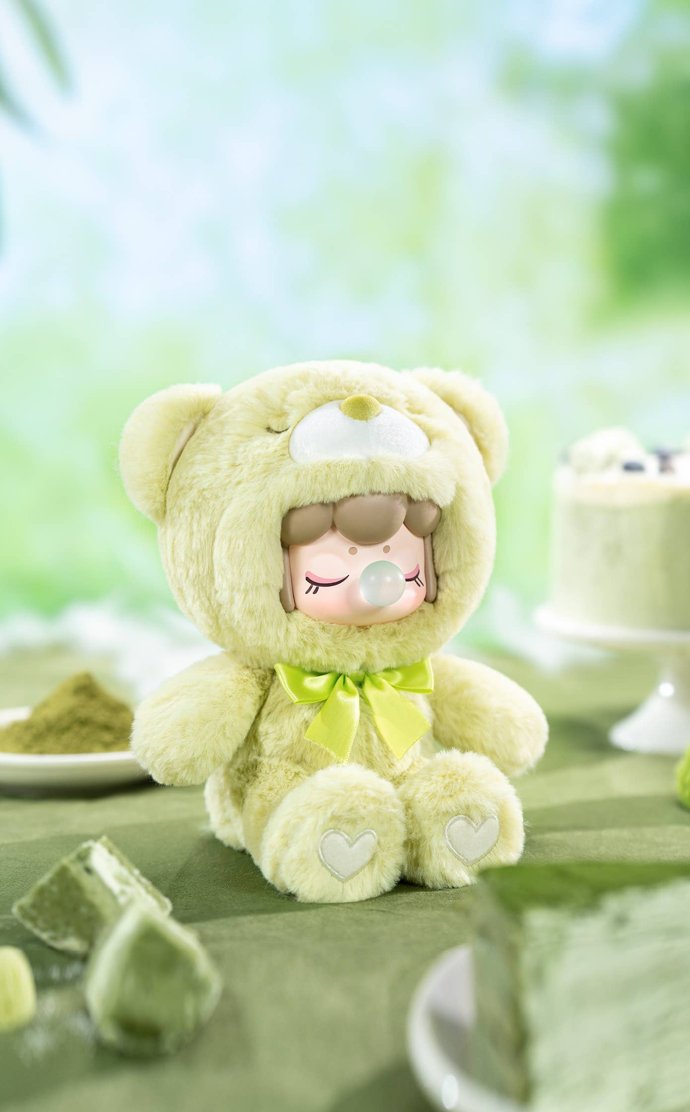 MNAXX Nanci Colorful Chocolate Cutie Bears (PDQ of 6)