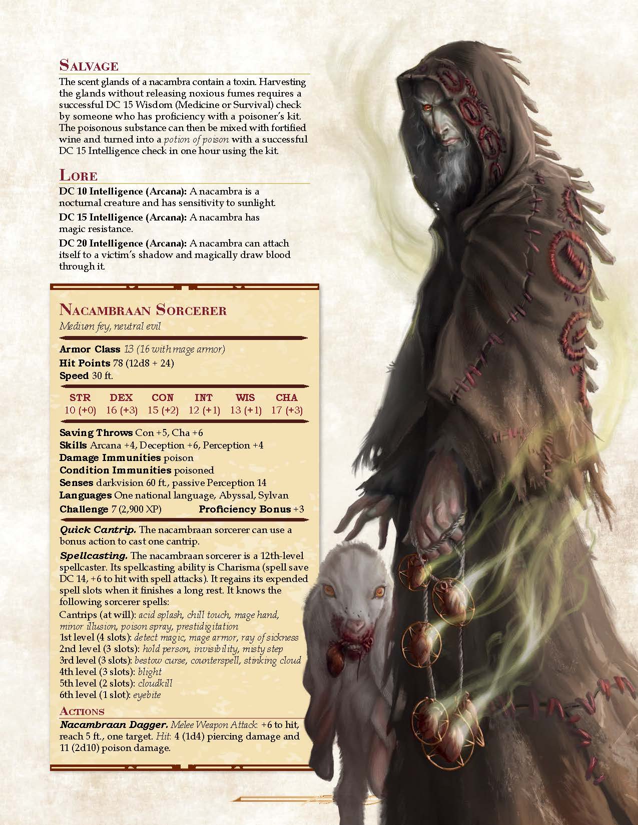 Grim Hollow: The Monster Grimoire