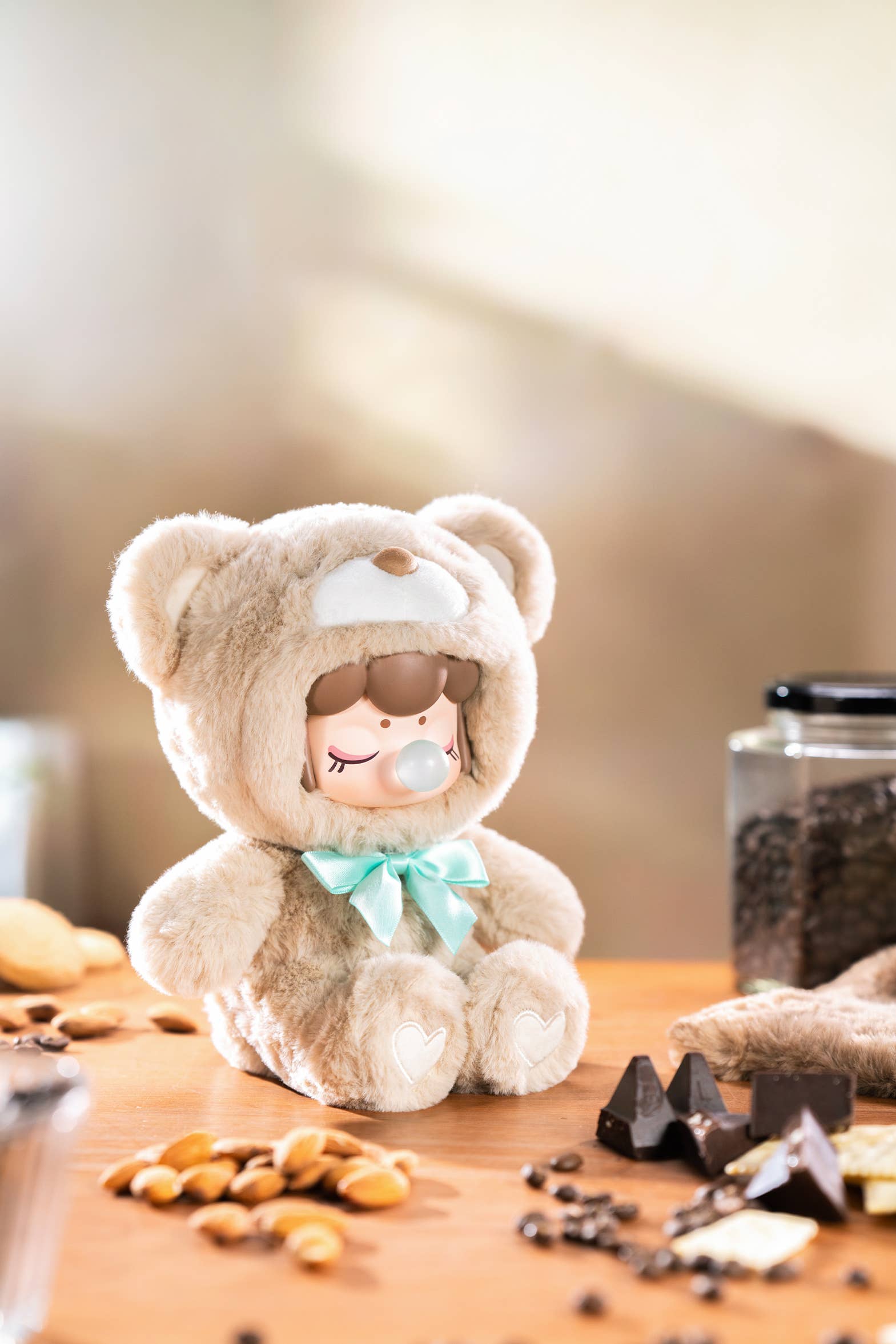 MNAXX Nanci Colorful Chocolate Cutie Bears (PDQ of 6)