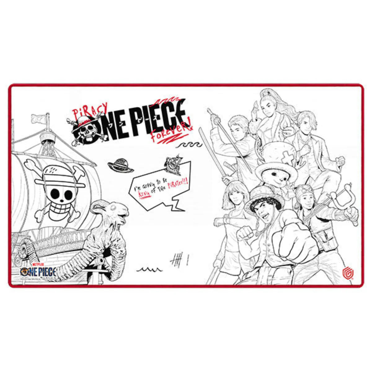 One Piece Sketch Playmat