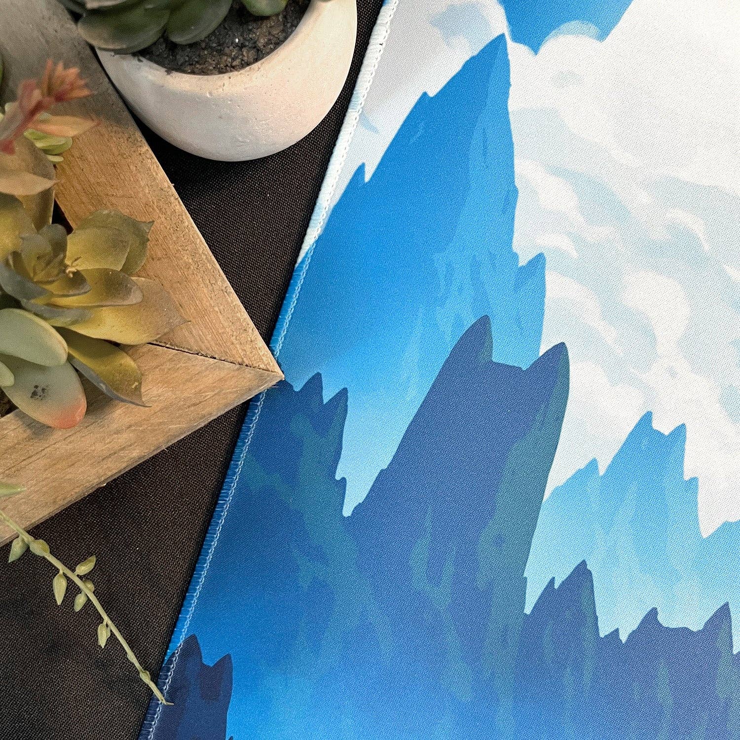 Caverns & Calicos Mana Cats Island Playmat