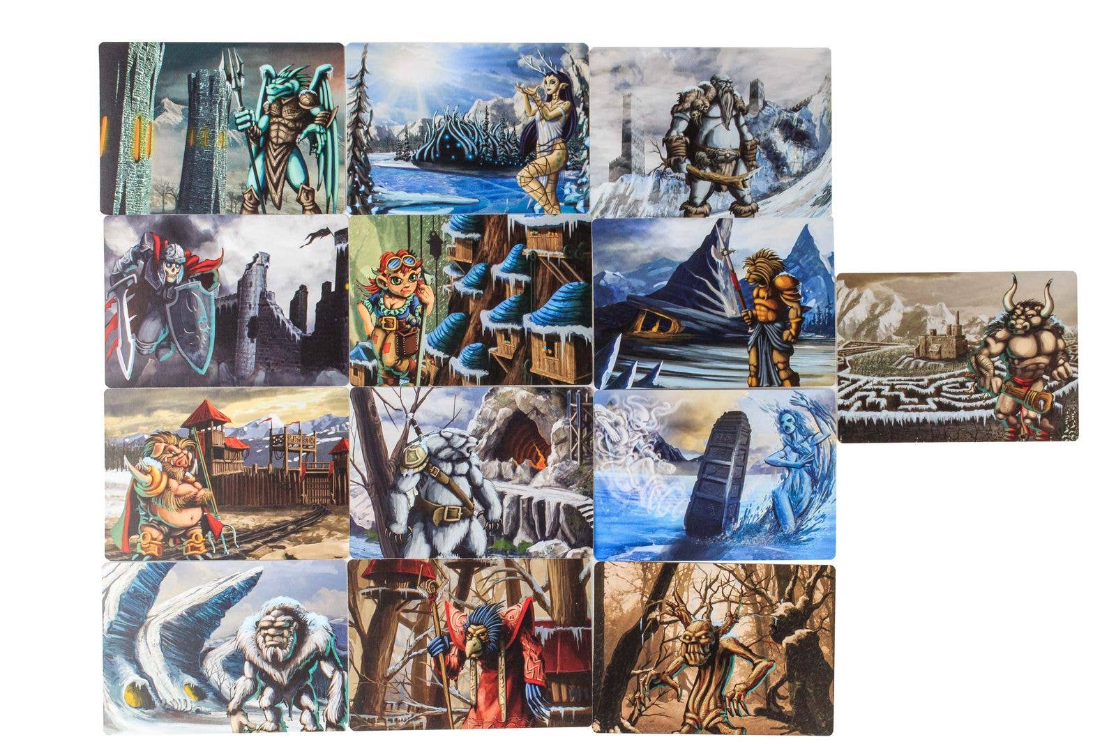 Tiny Epic Kingdoms: Heroes' Call Expansion