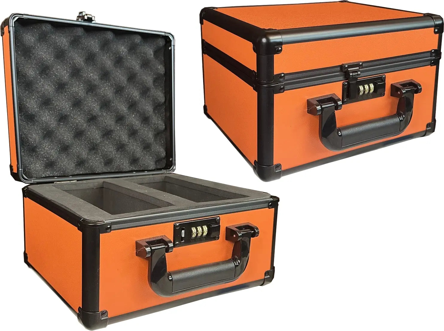Generic Graded Card Locking Case( 2 rows)
