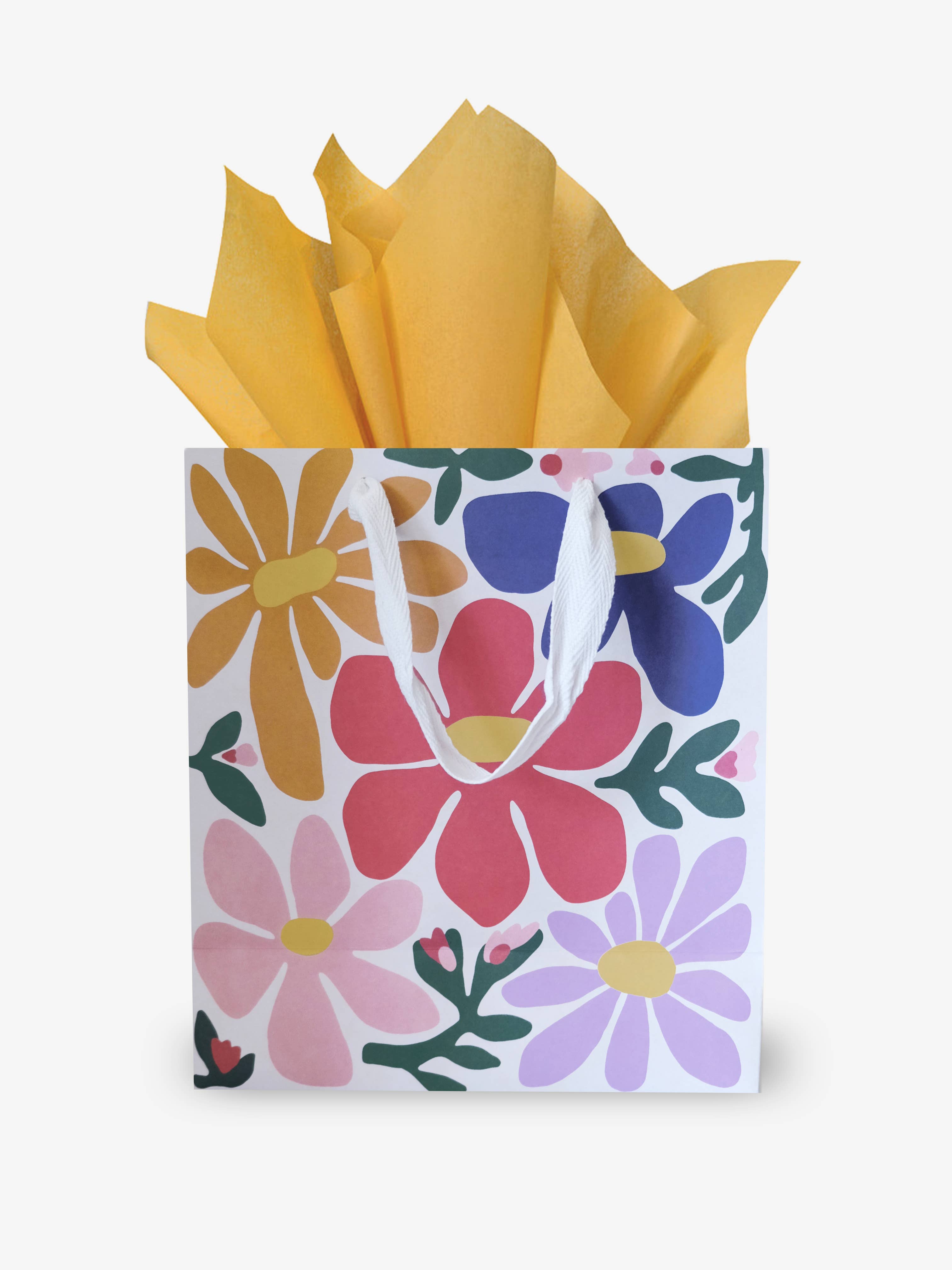 Primary Blooms Gift Bag
