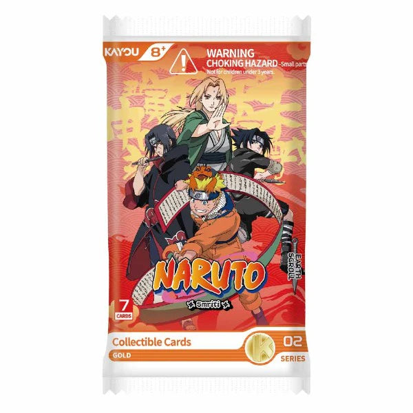 Naruto: Smriti - Earth Scroll Booster Pack 02